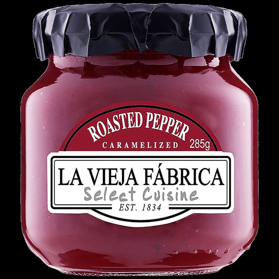 La Vieja Fabrica Roasted Pepper Caramelized Jam