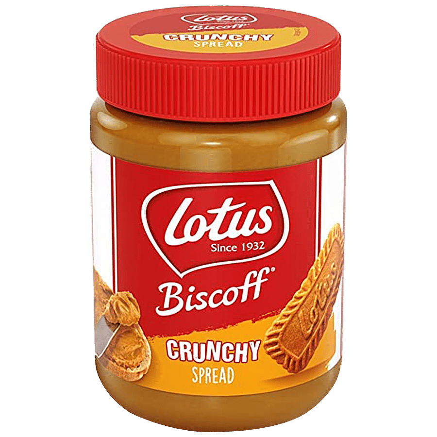 Lotus Biscoff Crunchy Spread