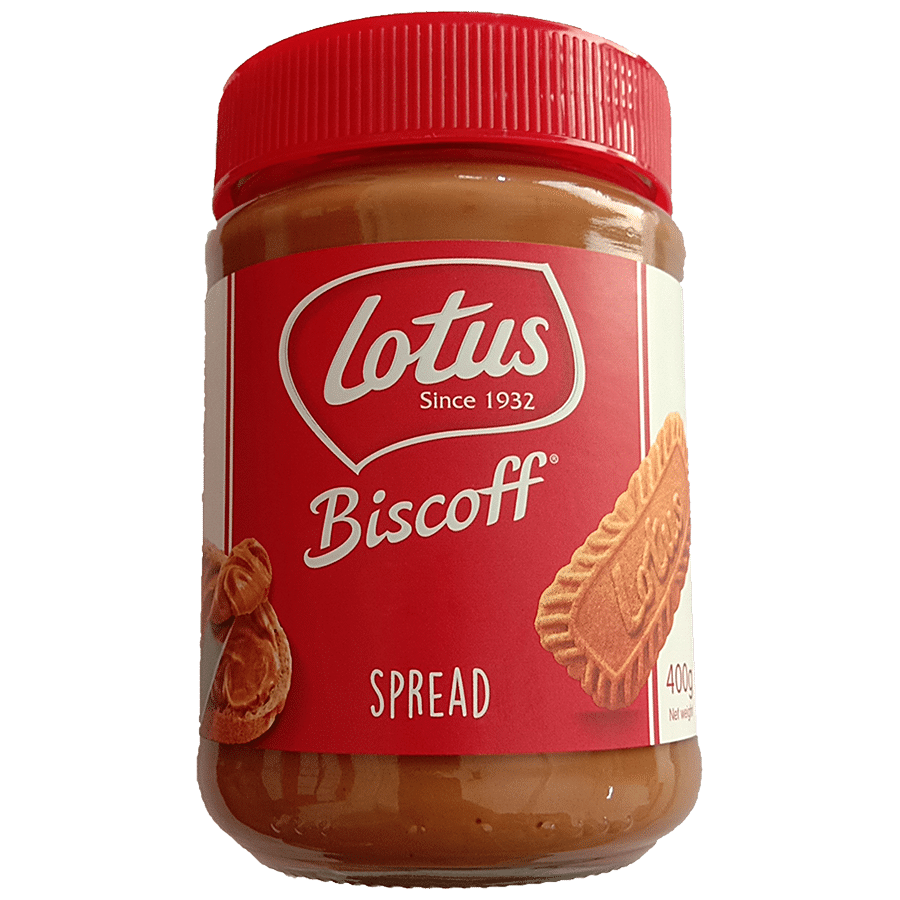 Lotus Biscoff Spread