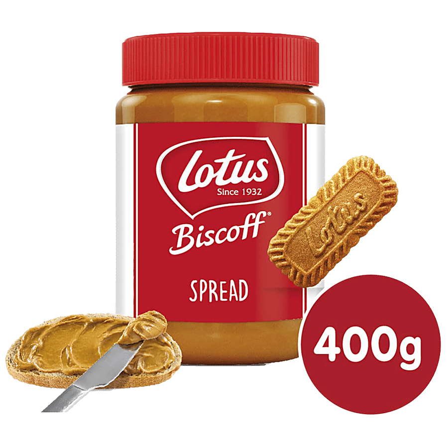 Lotus Biscoff Spread