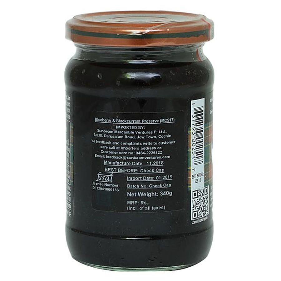 Mackays Blueberry & Blackcurrant Preserve