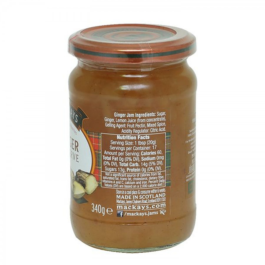 Mackays Ginger Preserve