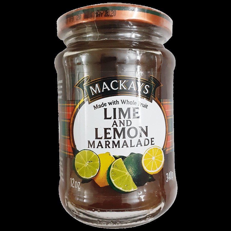 Mackays Marmalade - Lime & Lemon