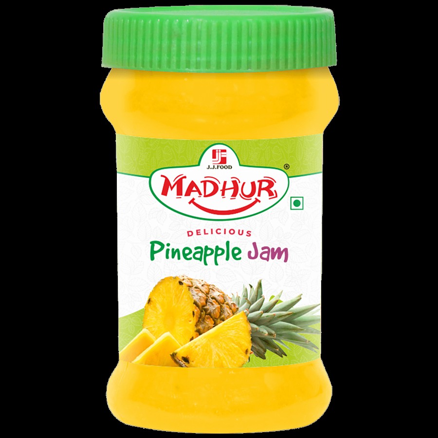 Madhur Pineapple Jam