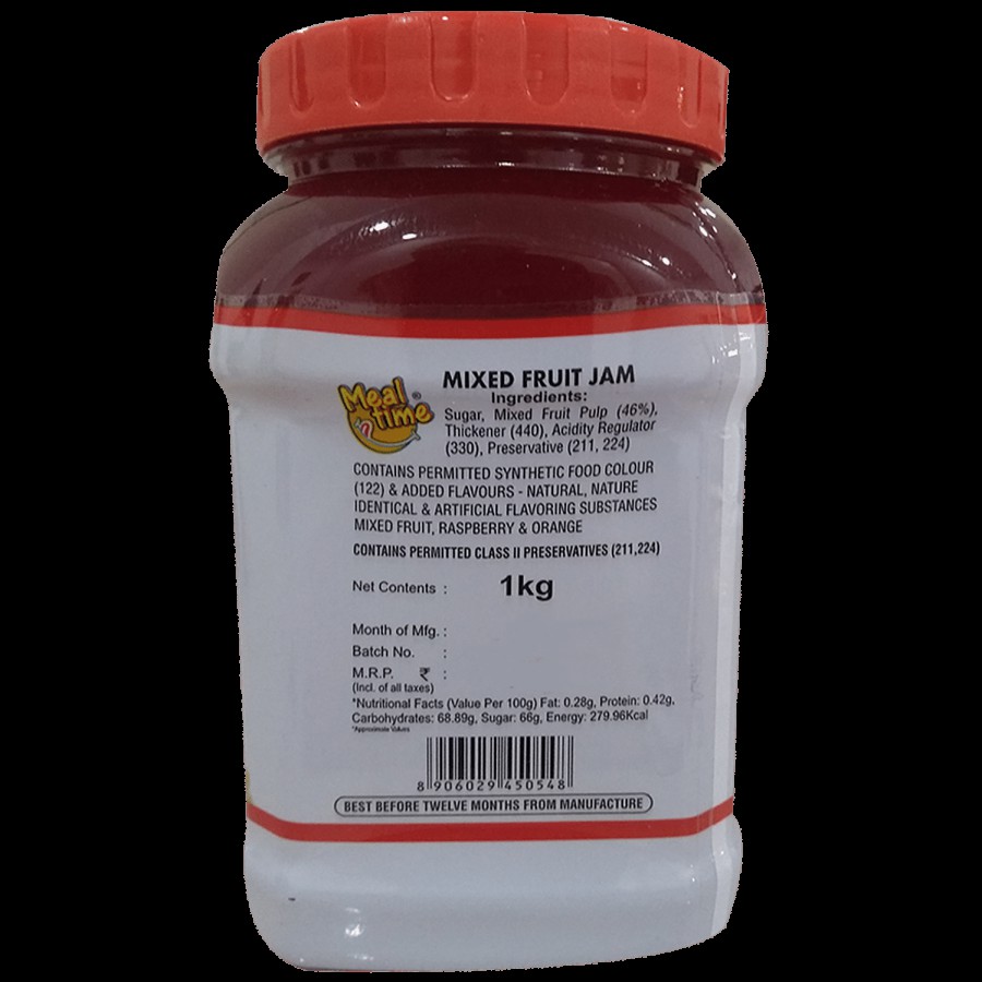 Meal Time Mixed Fruit Jam - Healthy & Nutritious