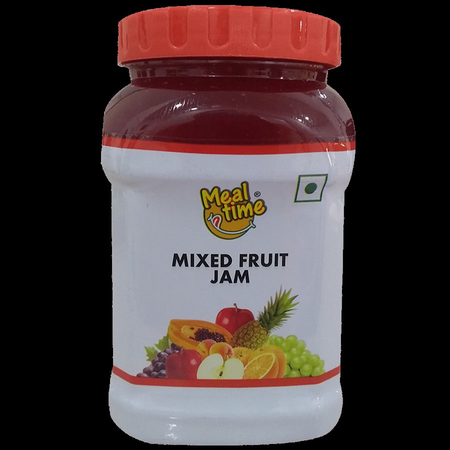 Meal Time Mixed Fruit Jam - Healthy & Nutritious