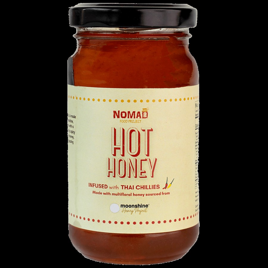 Nomad Food Project Hot Honey - Infused With Thai Chillies