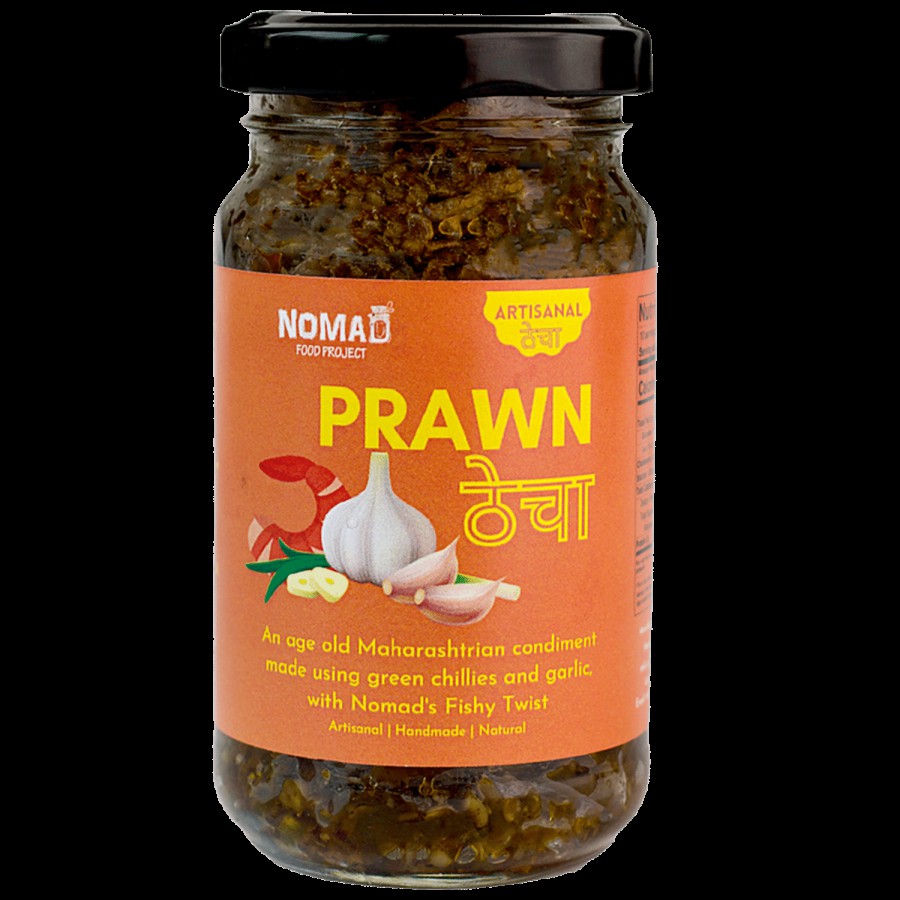 Nomad Food Project Prawn Thecha - Artisanal