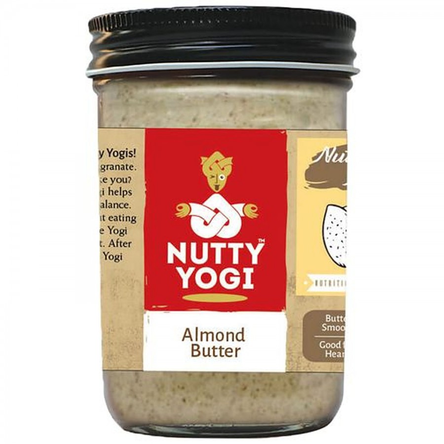 Nutty Yogi Almond Butter