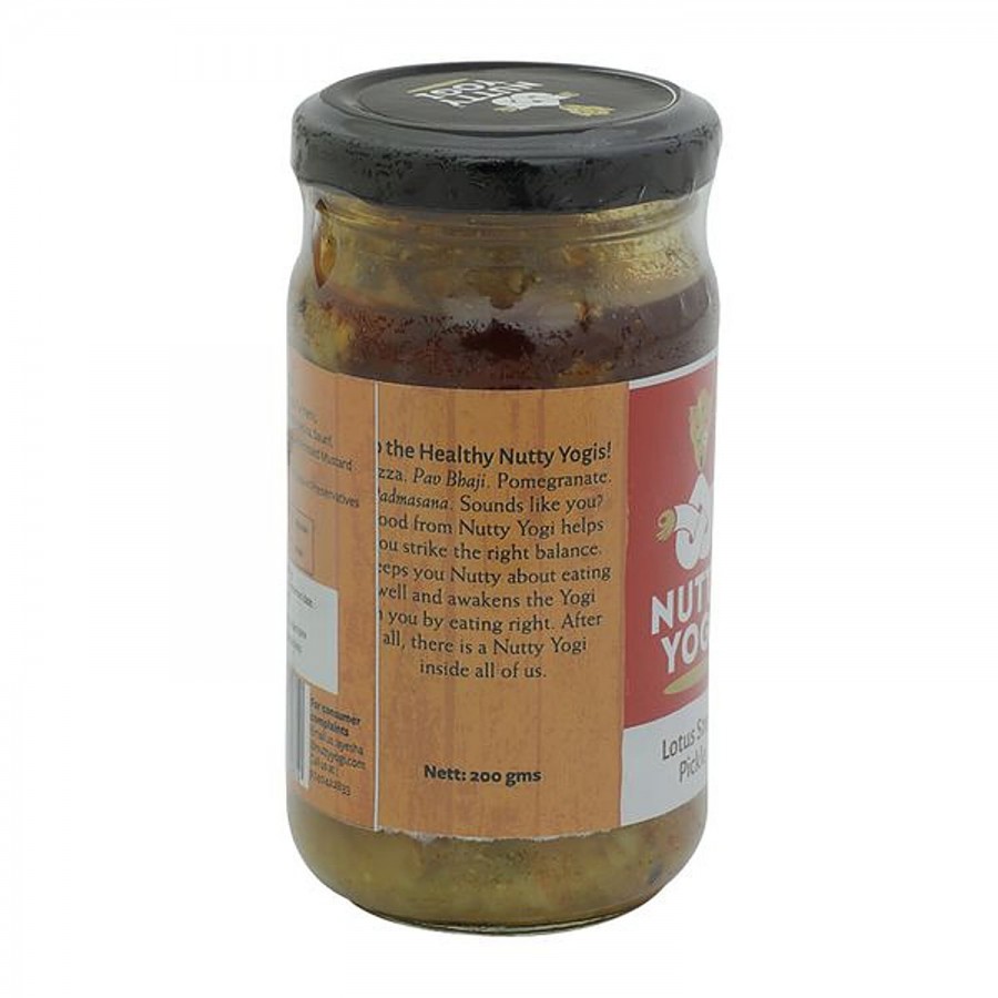 Nutty Yogi Lotus Stem Pickle