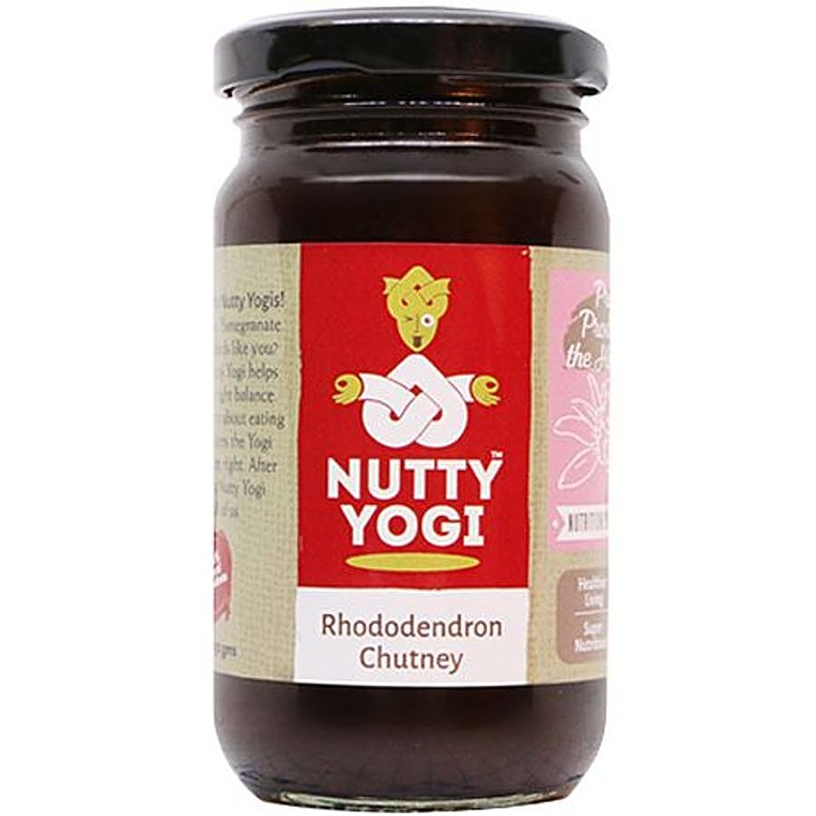 Nutty Yogi Rhododendron Chutney