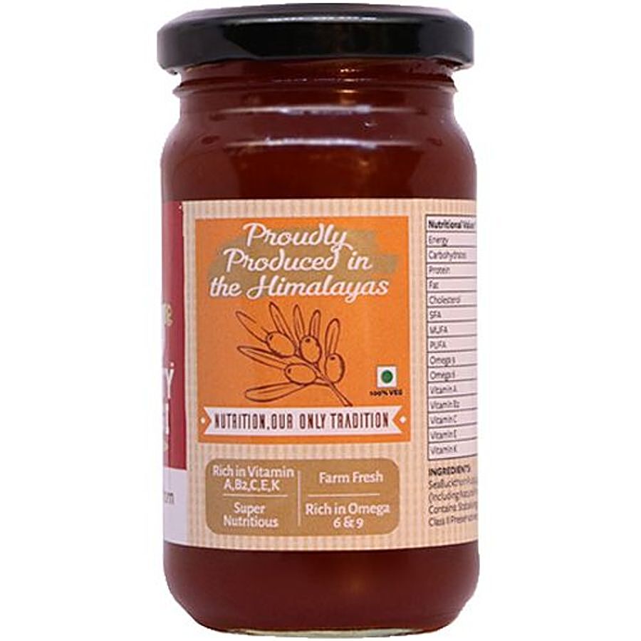 Nutty Yogi Seabuckthorn Jam