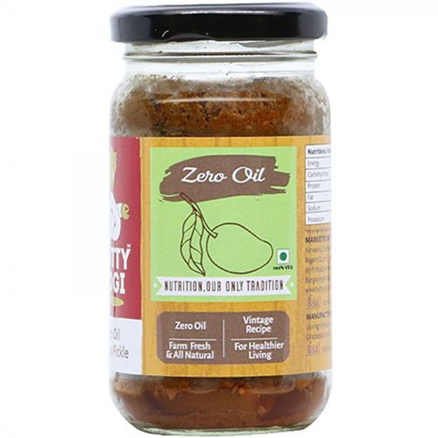 Nutty Yogi Zero Oil Mango Pickle