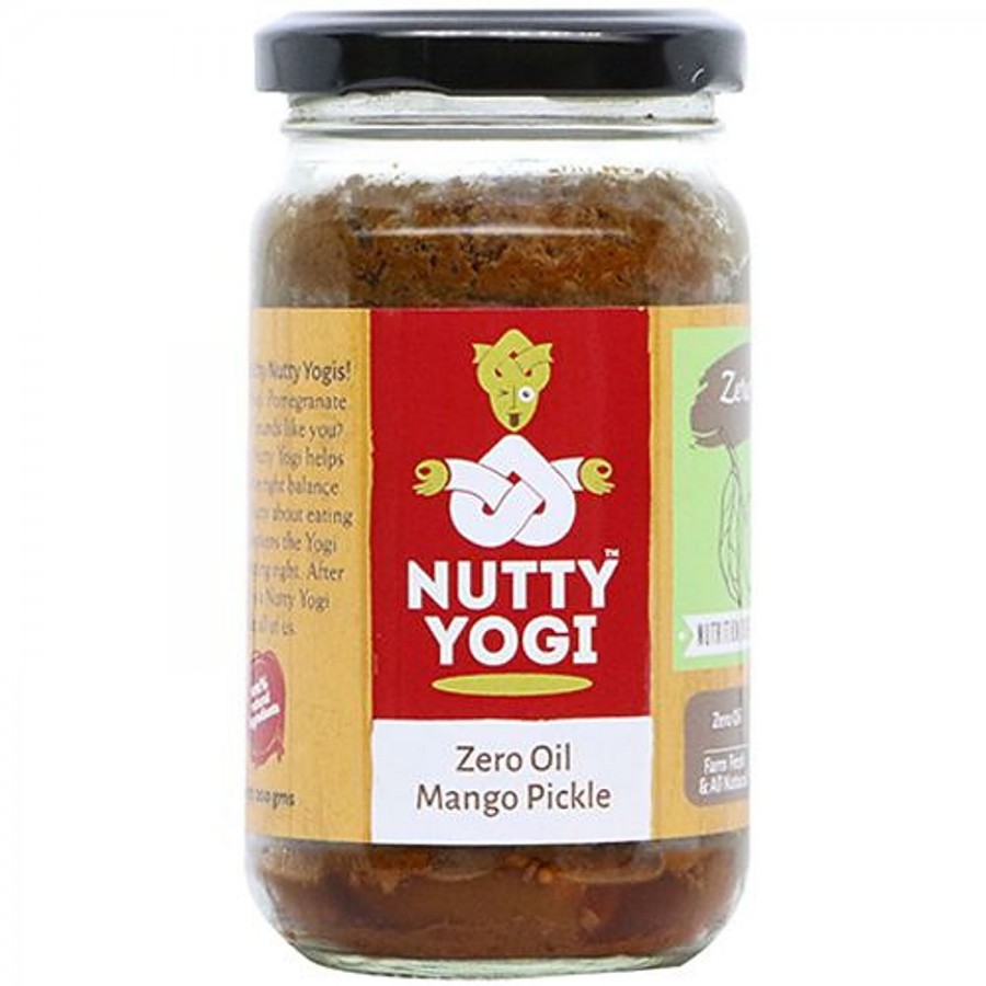 Nutty Yogi Zero Oil Mango Pickle