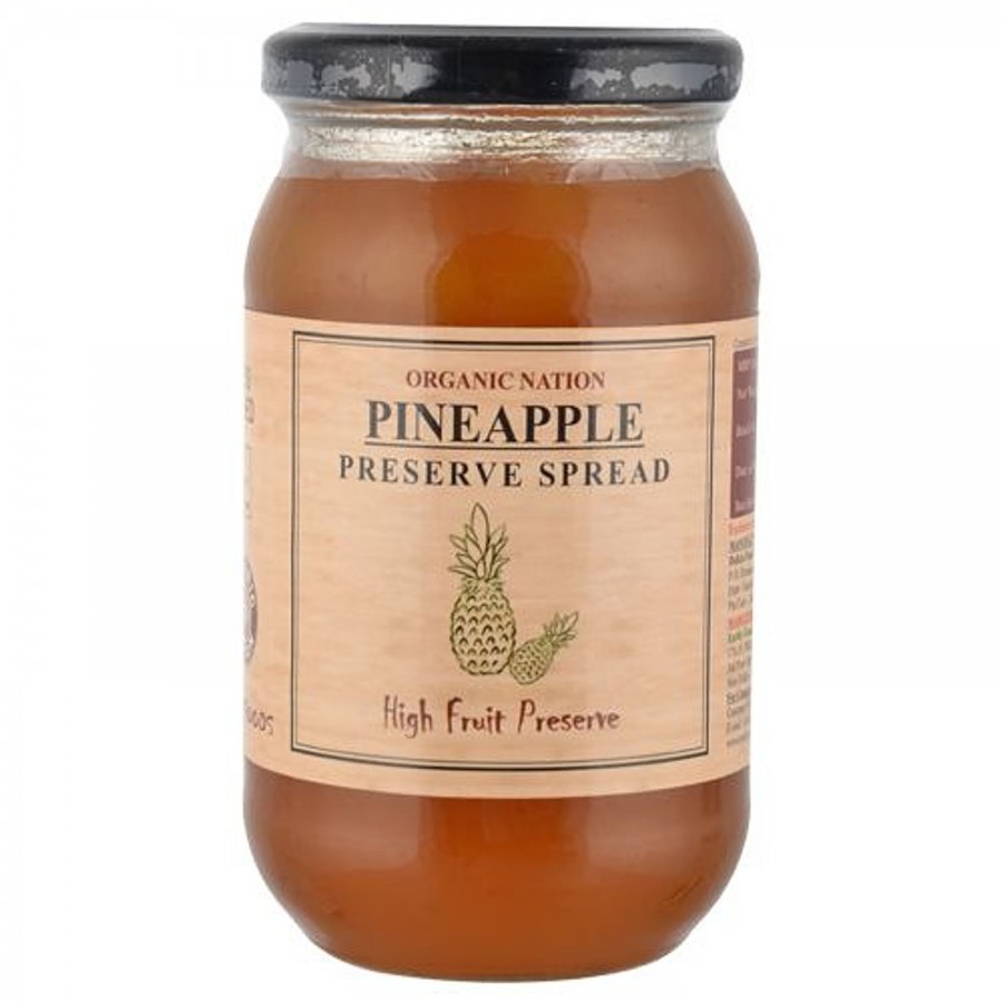 Organic Nation Conserve - Pineapple