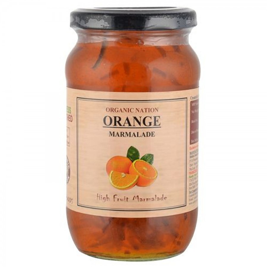 Organic Nation Marmalade - Orange