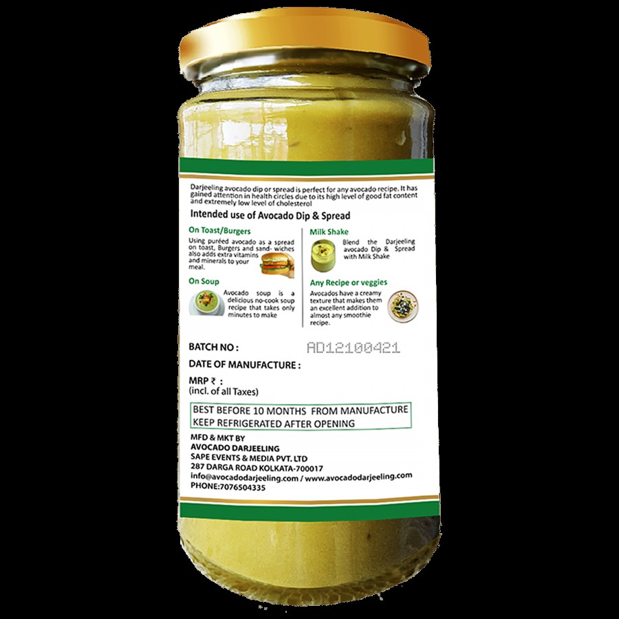 PHAMPHAL Avocado Spread - Boosts Immunity