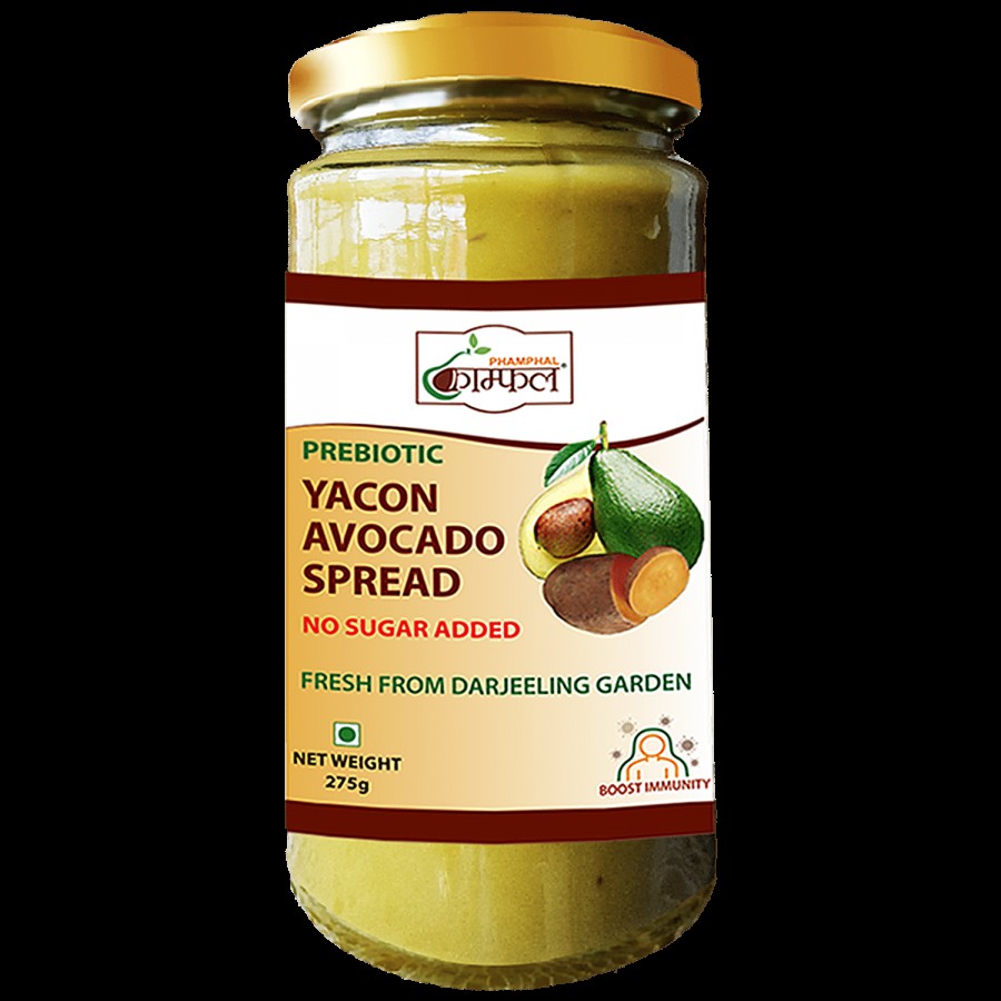 PHAMPHAL Yacon Avocado Spread - Boosts Immunity