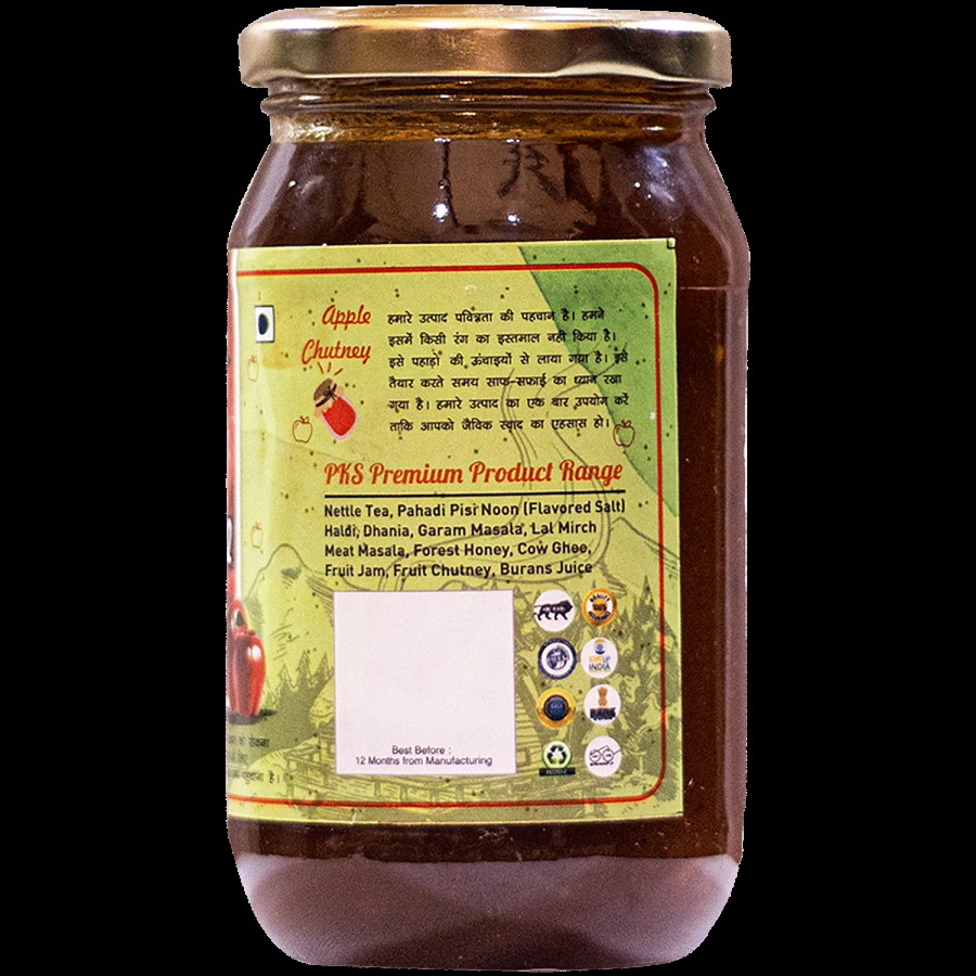 Pahad Ki Sanjeevni Apple Chutney