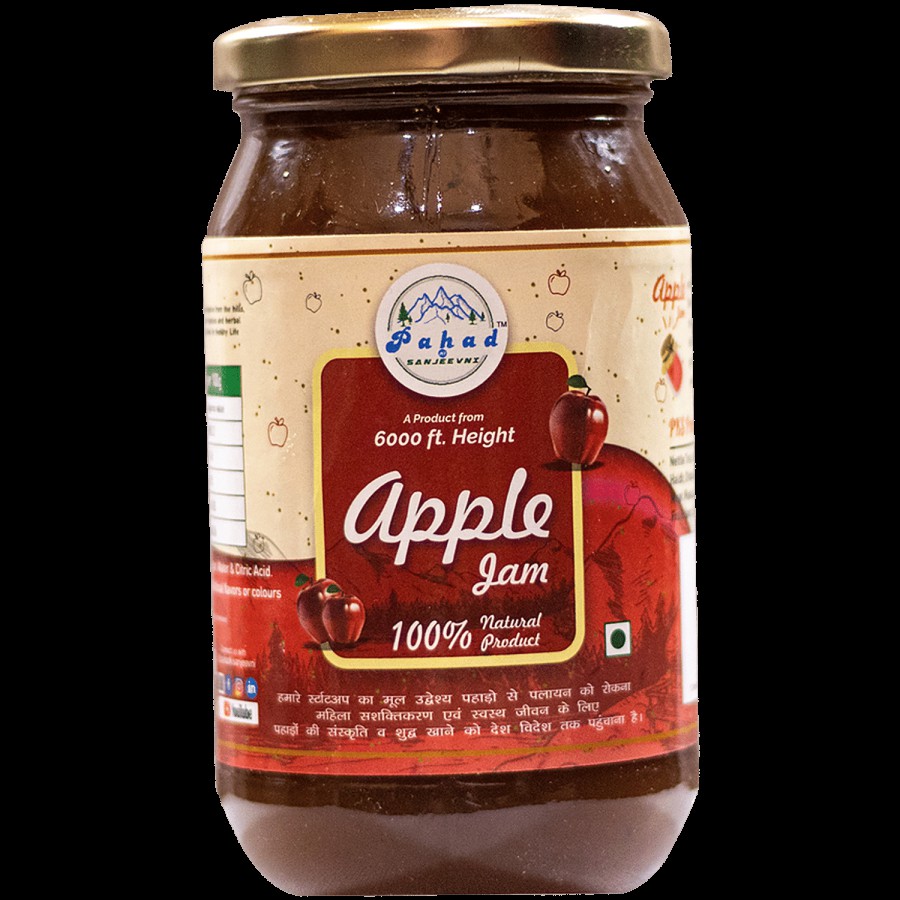 Pahad Ki Sanjeevni Apple Jam