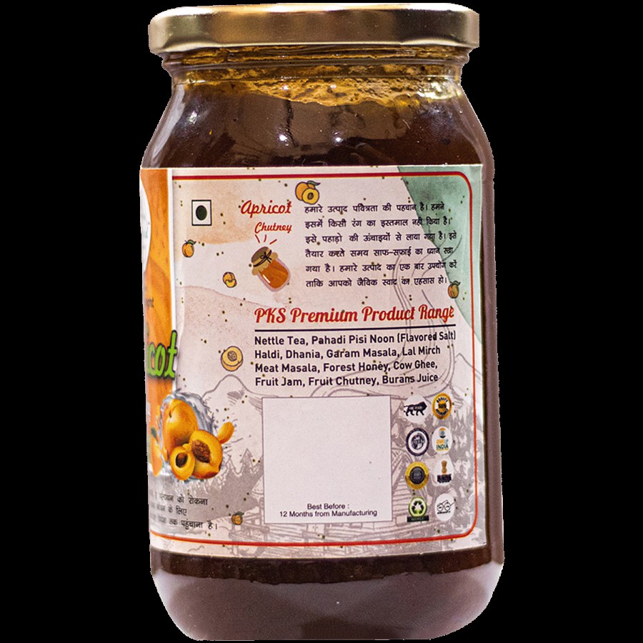 Pahad Ki Sanjeevni Apricot Chutney