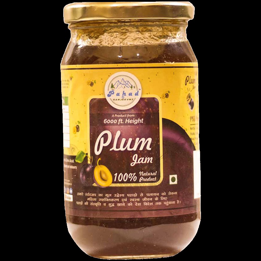 Pahad Ki Sanjeevni Plum Jam