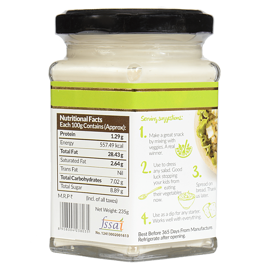 Posh Nosh Creamy Mayo Spread Classic Flavour