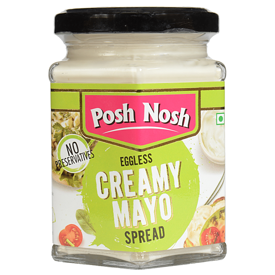 Posh Nosh Creamy Mayo Spread Classic Flavour