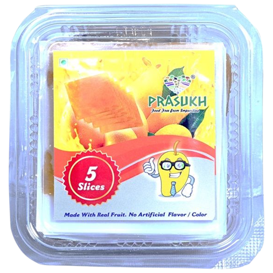 Prasukh Jam Slice - Plain Mango