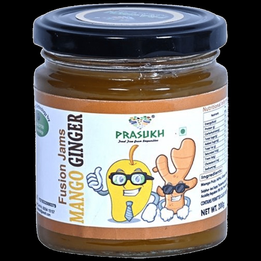 Prasukh Mango Ginger Jam