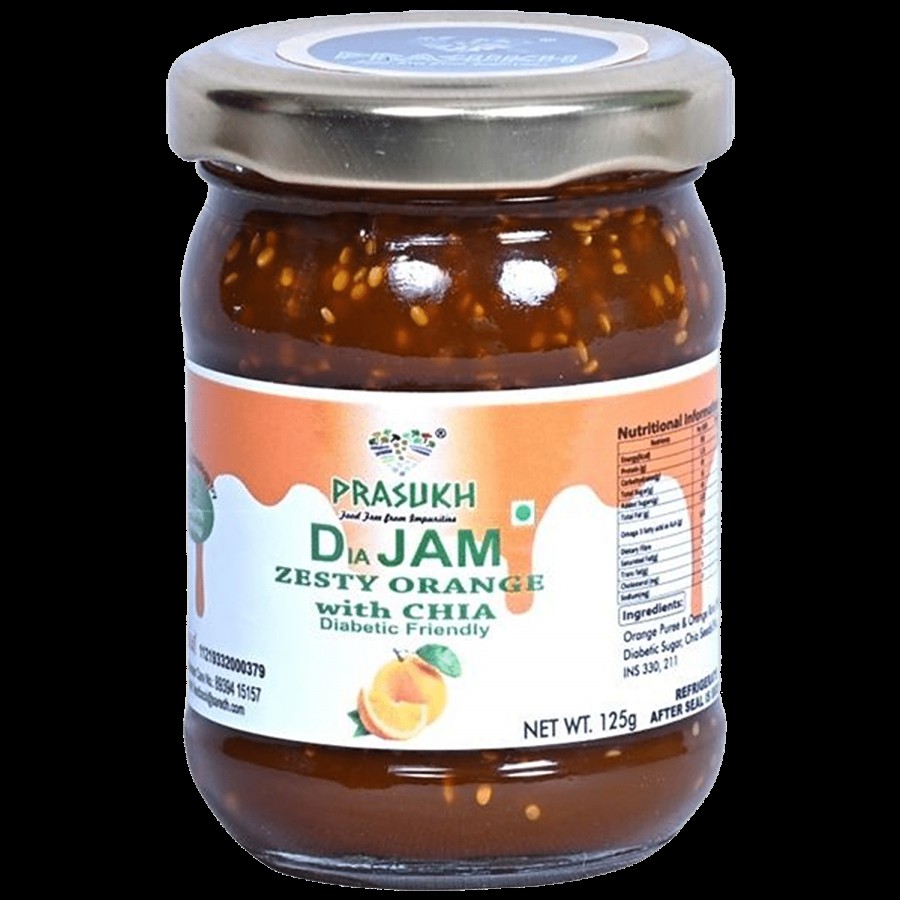 Prasukh Orange Dia Jam