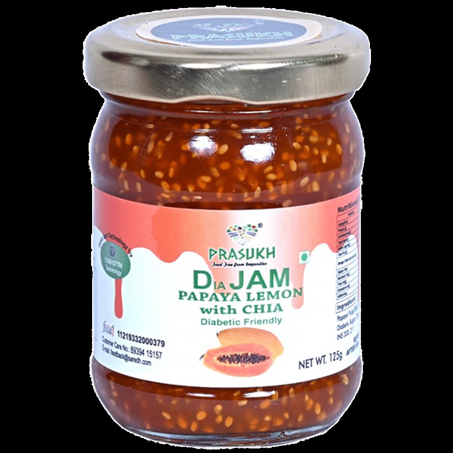 Prasukh Papaya Lemon Dia Jam