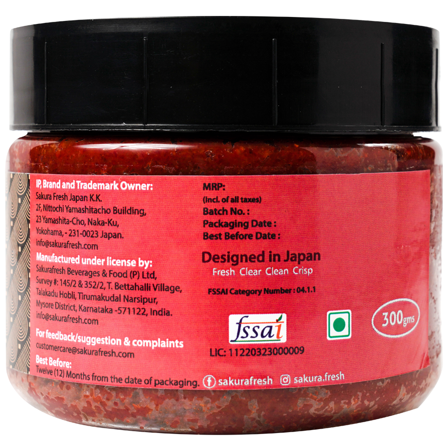 Sakurafresh Garlic Chutney