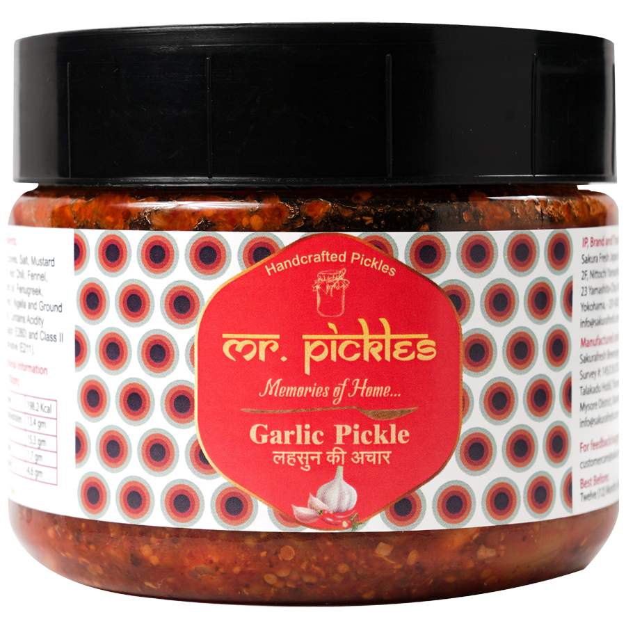 Sakurafresh Garlic Pickle