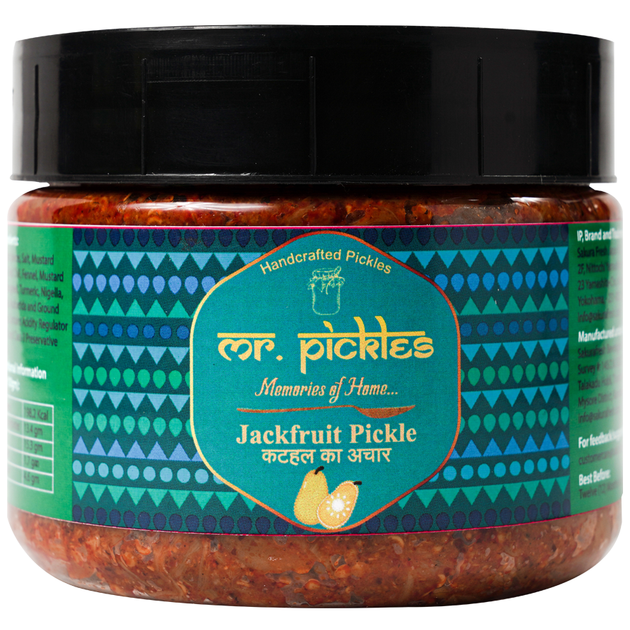 Sakurafresh Jackfruit Pickle