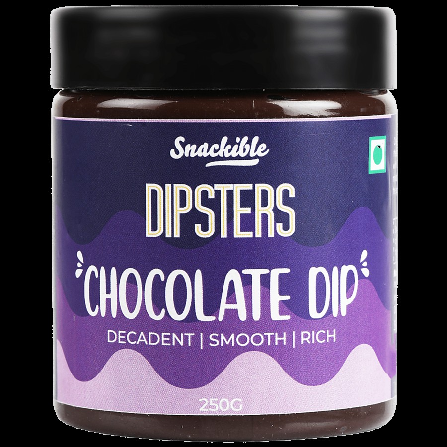 Snackible Dipsters Chocolate Dip - Smooth