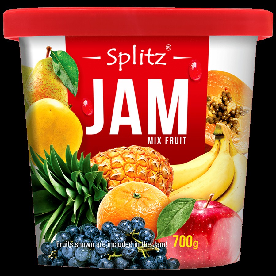 Splitz Mixed Fruit Jam