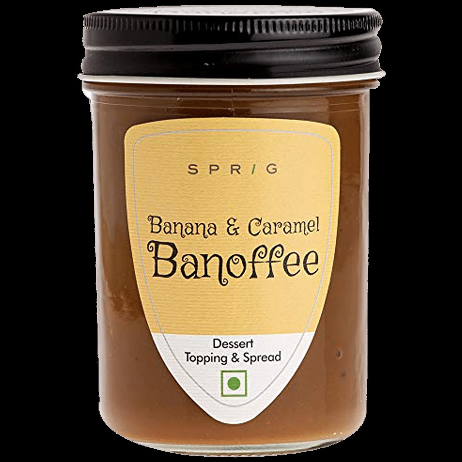 Sprig Banana & Caramel Banoffee - Sweet Spread