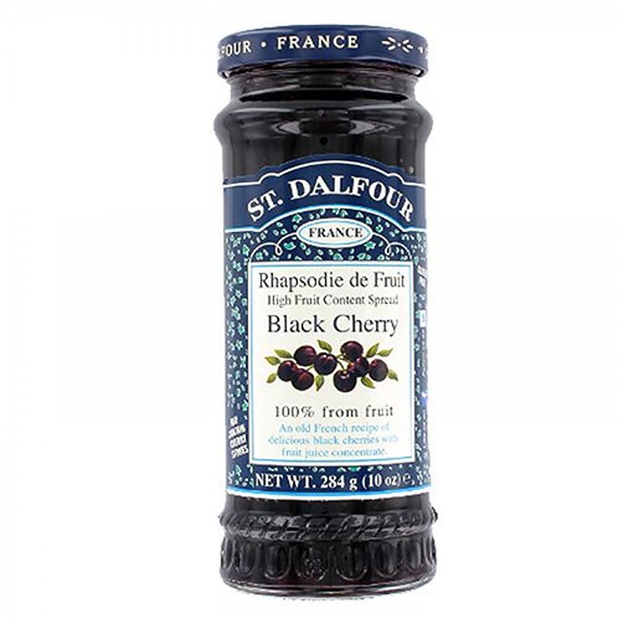 St. Dalfour Black Cherry - Fruit Spread