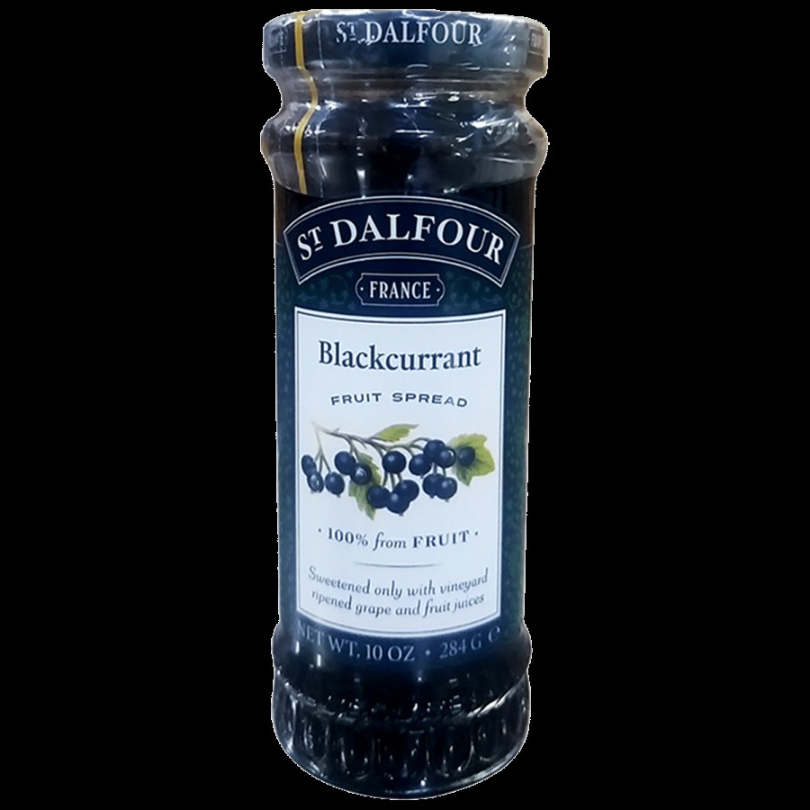 St. Dalfour Blackcurrant - Fruit Spread