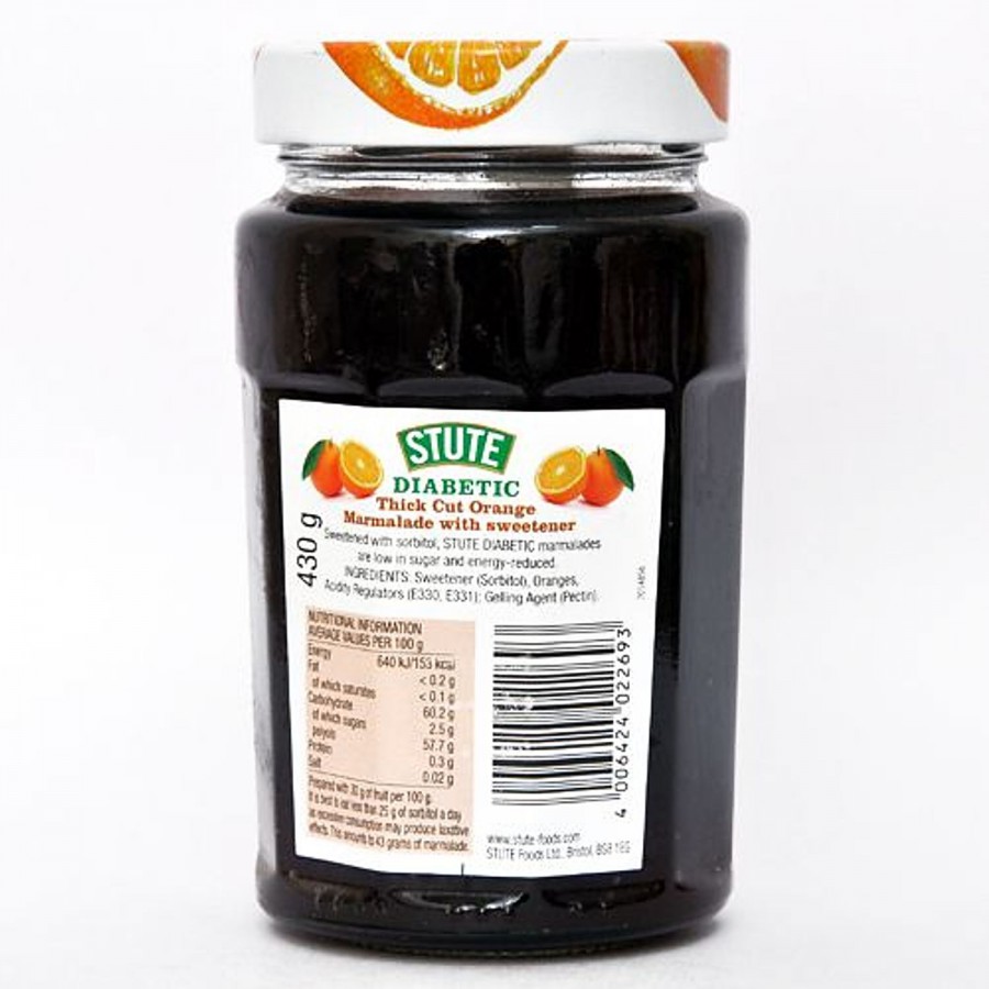 Stute  Diabetic T/C Orange - Extra Marmalade