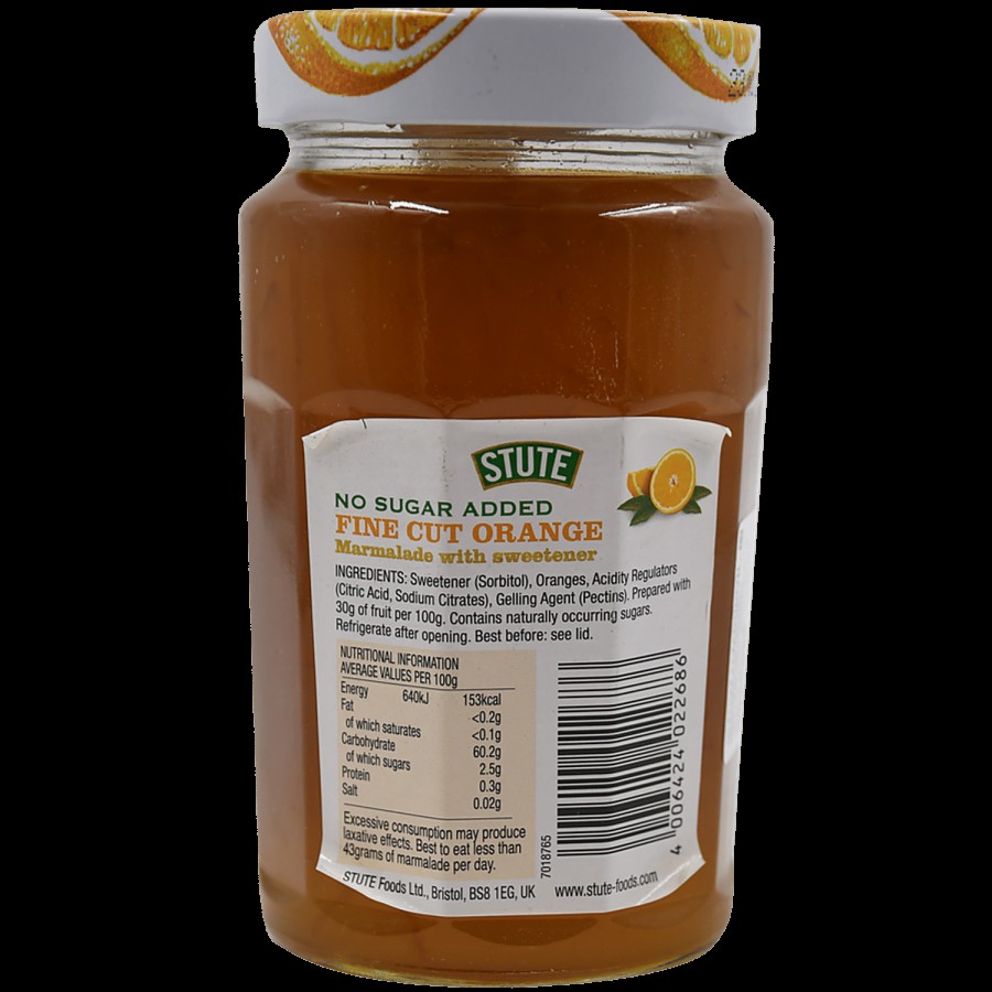 Stute  Marmalade - Fine Cut Orange