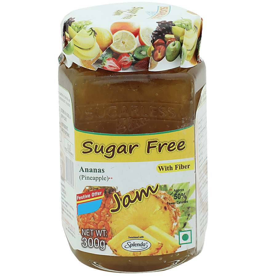 Sugarless Bliss Sugar Free Jam - Ananas (Pineapple)