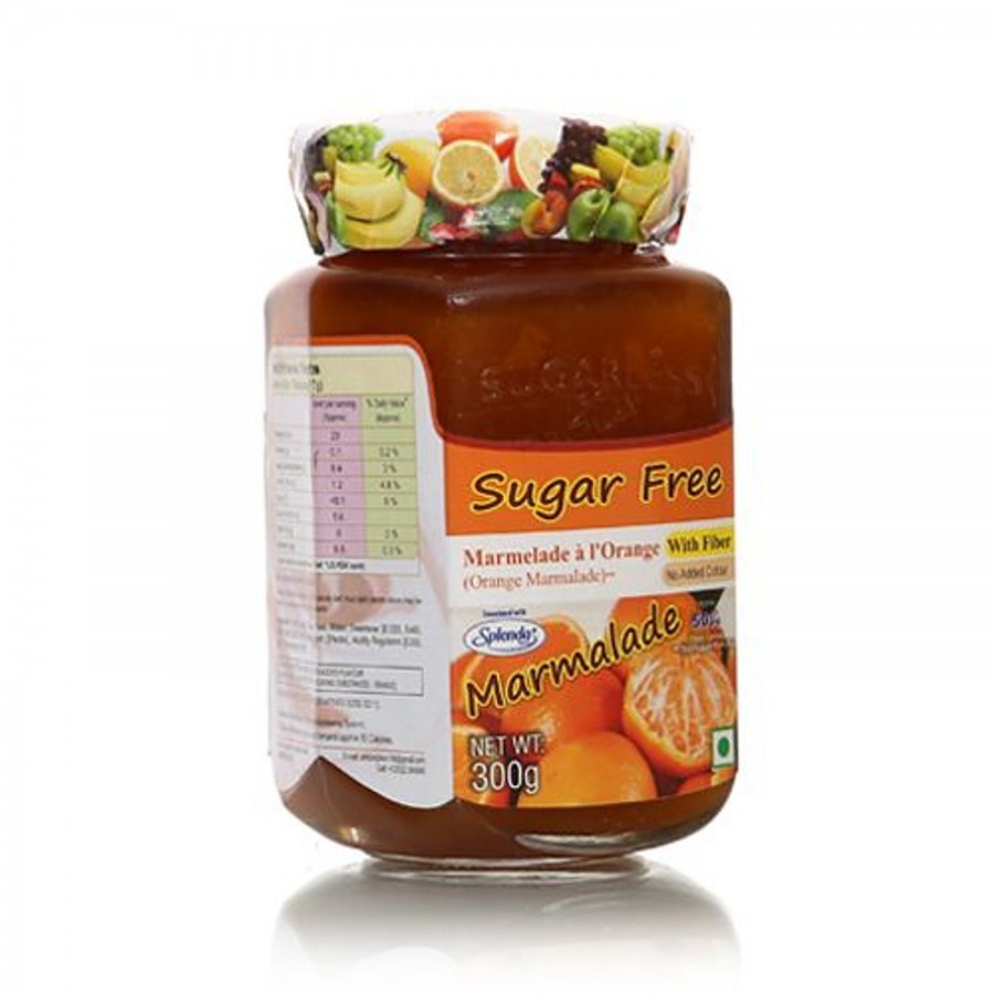 Sugarless Bliss Sugar Free Marmelade - A L Orange (Orange Marmalade)