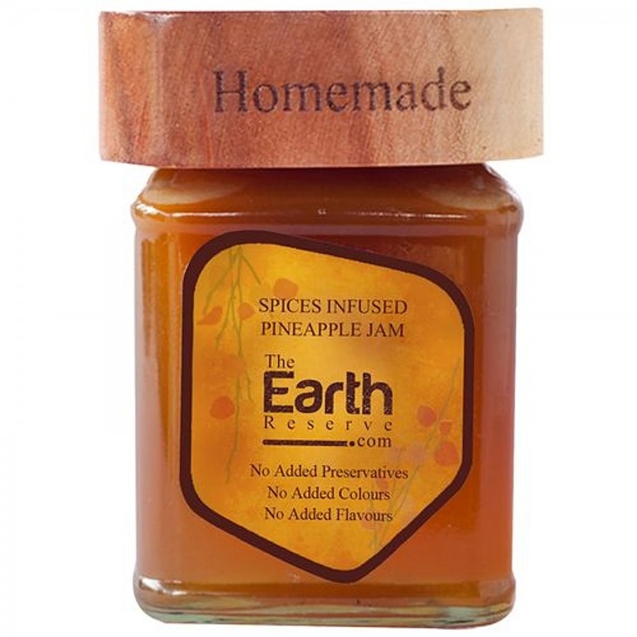 The Earth Reserve All Natural Spices Infused Pineapple Jam