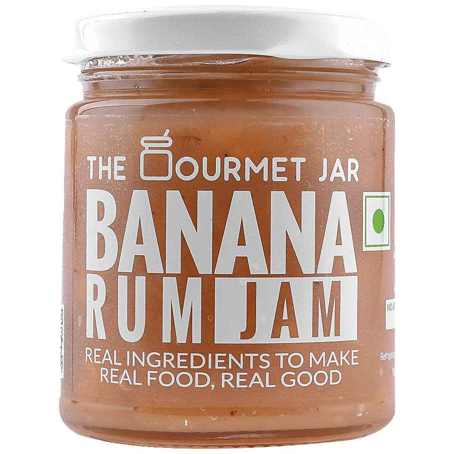 The Gourmet Jar Banana Rum Jam