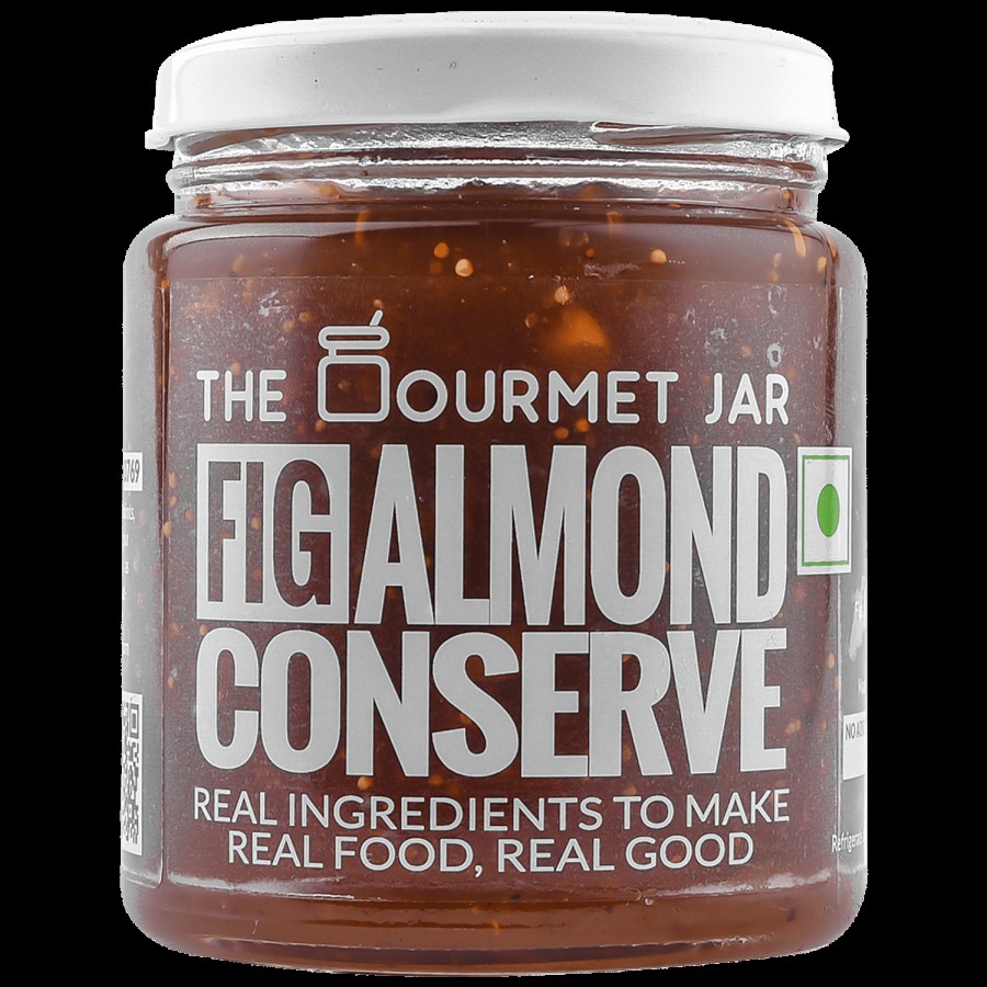 The Gourmet Jar Fig Almond Conserve