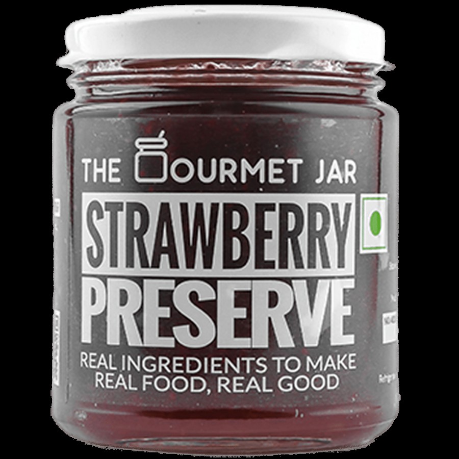 The Gourmet Jar Jam - Classic Strawberry