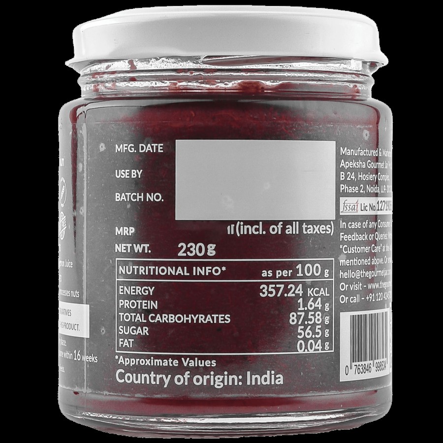 The Gourmet Jar Spread - Jamun Preserve