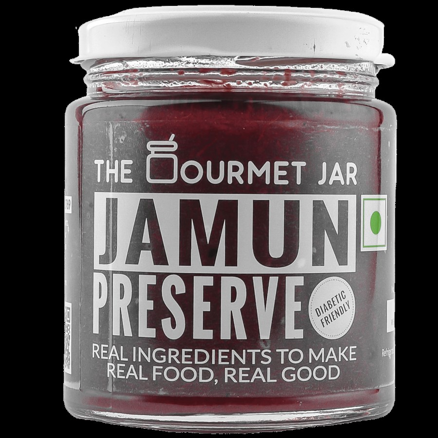 The Gourmet Jar Spread - Jamun Preserve